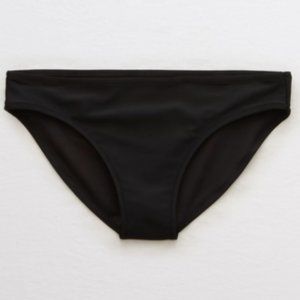 Black Aerie Bikini Swim Bottoms